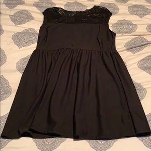 Forever 21 Plus Black Dress